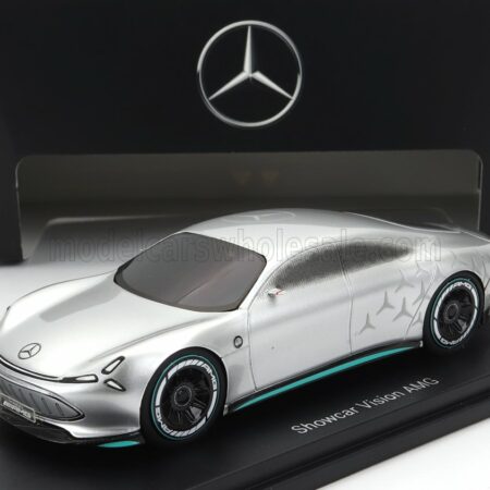 AUTOCULT 1/43 MERCEDES BENZ | VISION AMG ELECTRIC CAR 2022 | SILVER GREEN