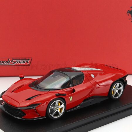 LOOKSMART 1/43 FERRARI | DAYTONA SP3 CLOSED ROOF 2022 | ROSSO CORSA - RED