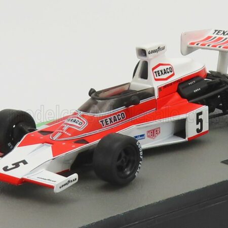 EDICOLA 1/43 McLAREN | F1  M23 FORD N 5 WORLD CHAMPION SEASON 1974 EMERSON FITTIPALDI | RED WHITE