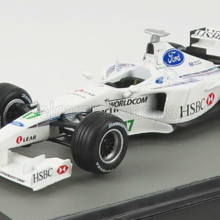 EDICOLA 1/43 STEWART | F1  SF3 FORD N 17 SEASON 1999 JOHNNY HERBERT | WHITE