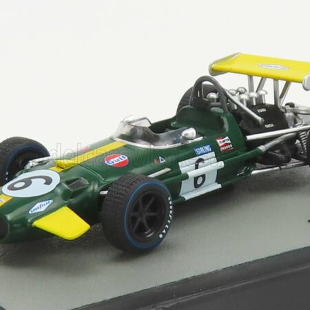 EDICOLA 1/43 BRABHAM | F1  BT26A N 6 SEASON 1969 JACKY ICKX | GREEN YELLOW