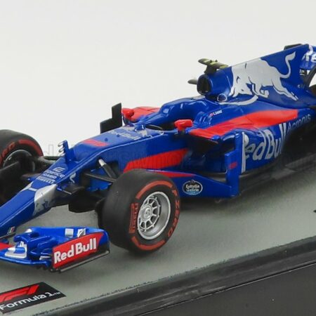 EDICOLA 1/43 TORO ROSSO | F1  RENAULT STR12 N 55 SEASON 2017 CARLOS SAINZ Jr. | BLUE RED