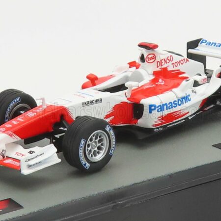 EDICOLA 1/43 TOYOTA | F1  TF104B N 16 SEASON 2004 JARNO TRULLI | WHITE RED