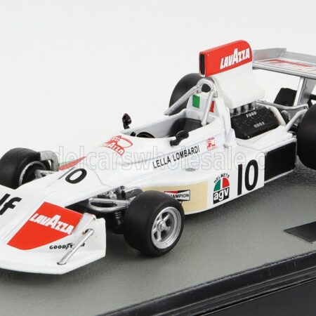 EDICOLA 1/43 MARCH | F1  751 N 10 SEASON 1975 LELLA LOMBARDI | WHITE