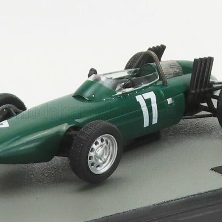 EDICOLA 1/43 BRM | F1  P57 N 17 WORLD CHAMPION SEASON 1962 GRAHAM HILL | GREEN