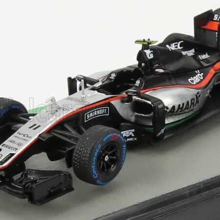 EDICOLA 1/43 FORCE INDIA | F1  MERCEDES VJM09 SAHARA TEAM SAHARA FORCE INDIA F1 N 11 SEASON 2016 SERGIO PEREZ | BLACK SILVER ORANGE