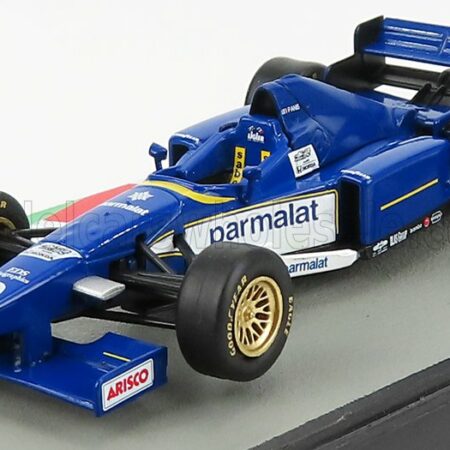 EDICOLA 1/43 LIGIER | F1  JS43 N 9 SEASON 1996 OLIVIER PANIS | BLUE WHITE