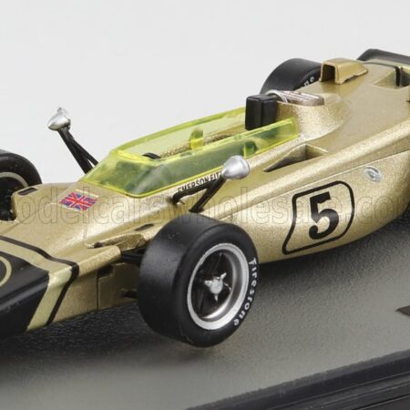 EDICOLA 1/43 LOTUS | F1  56B N 5 SEASON 1971 EMERSON FITTIPALDI | GOLD BLACK