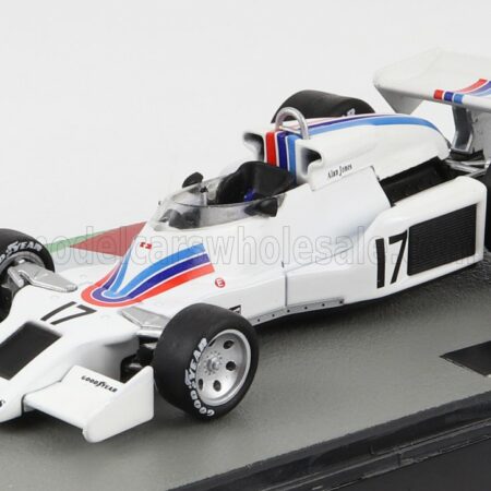 EDICOLA 1/43 SHADOW | F1  DN8 N 17 SEASON 1977 ALAN JONES | WHITE