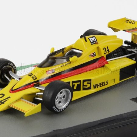 EDICOLA 1/43 PENSKE | F1  PC4 ATS N 34 SEASON 1977 JEAN PIERRE JARIER | YELLOW