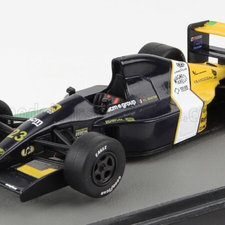 EDICOLA 1/43 MINARDI | F1  M191 FORD N 23 SEASON 1991 PIERLUIGI MARTINI | YELLOW BLACK WHITE