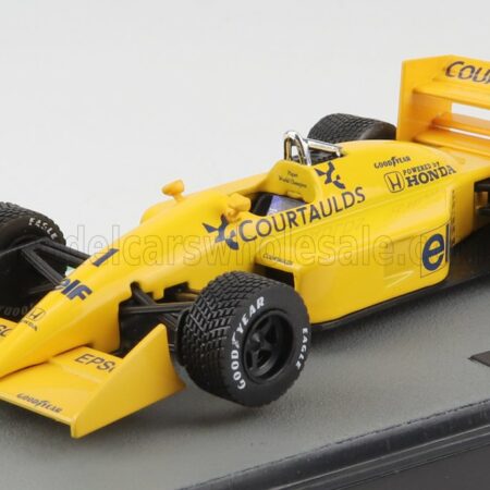 EDICOLA 1/43 LOTUS | F1  100T TEAM CAMEL HONDA N 1 SEASON 1988 NELSON PIQUET | YELLOW