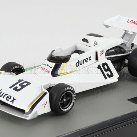 EDICOLA 1/43 SURTEES | F1  TS19 N 19 SEASON 1976 ALAN JONES | WHITE