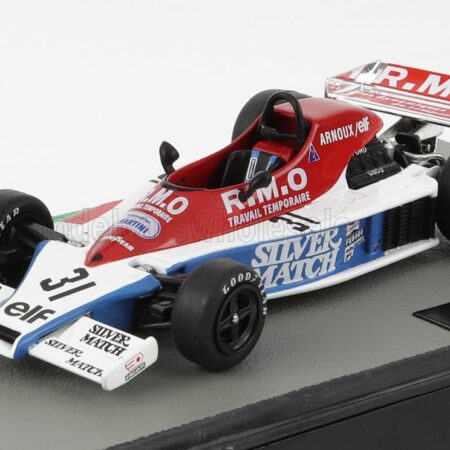 EDICOLA 1/43 MARTINI | F1  MK23 N 31 SEASON 1978 RENE ARNOUX | WHITE RED BLUE