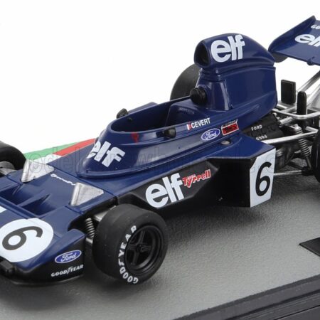 EDICOLA 1/43 TYRRELL | F1  006 TEAM ELF TYRREL N 6 SEASON 1973 FRANCOISE CEVERT | BLUE