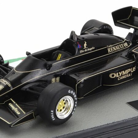 EDICOLA 1/43 LOTUS | F1  97T RENAULT TURBO TEAM LOTUS N 11 SEASON 1985 ELIO DE ANGELIS | BLACK GOLD