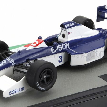 EDICOLA 1/43 TYRRELL | F1  018 FORD N 3 SEASON 1990 SATORU NAKAJIMA | BLUE WHITE