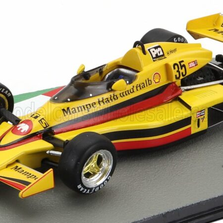 EDICOLA 1/43 PENSKE | F1  PC4 N 35 SEASON 1977 HANS HEYER | YELLOW