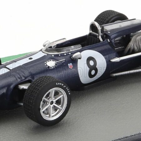 EDICOLA 1/43 EAGLE | F1  MKI N 8 SEASON 1967 BRUCE McLAREN | BLUE