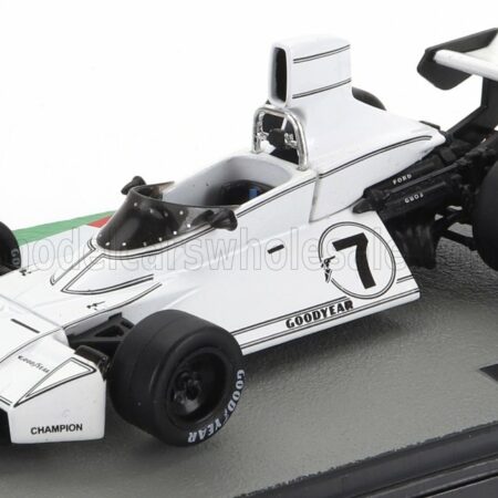 EDICOLA 1/43 BRABHAM | F1 BT44 N 7 SEASON 1974 CARLOS REUTEMANN | WHITE