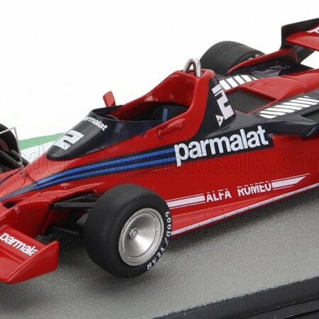 EDICOLA 1/43 ALFA ROMEO | F1  BRABHAM BT46B PARMALAT N 2 SEASON 1978 JOHN WATSON | RED BLUE