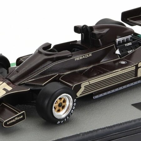 EDICOLA 1/43 LOTUS | F1  78 N 25 SEASON 1978 HECTOR REBAQUE | DARK BROWN GOLD