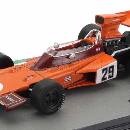 EDICOLA 1/43 LOTUS | F1  72E N 29 SEASON 1974 IAN SCHECKTER | ORANGE BORDEAUX