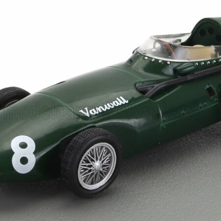 EDICOLA 1/43 VANWALL | F1  57 N 8 SEASON 1958 STIRLING MOSS | GREEN