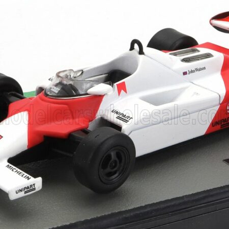 EDICOLA 1/43 McLAREN | F1  MP4/1 FORD N 7 SEASON 1981 JOHN WATSON | WHITE RED