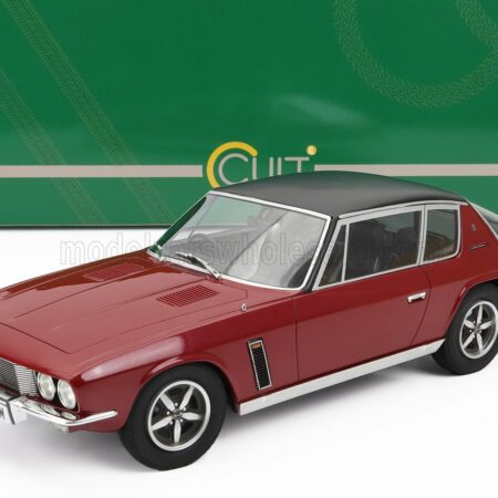 CULT-SCALE MODELS 1/18 JENSEN | INTERCEPTOR III 1972 | RED MET