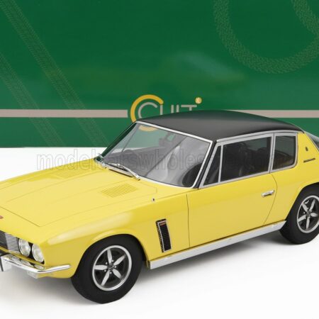 CULT-SCALE MODELS 1/18 JENSEN | INTERCEPTOR III 1972 | YELLOW