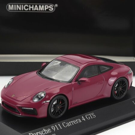 MINICHAMPS 1/43 PORSCHE | 911 992 CARRERA 4S GTS COUPE 2019 | RUBYSTAR