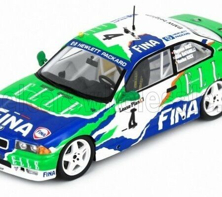 SPARK-MODEL 1/43 BMW | 3-SERIES M3 TEAM BMW FINA N 4 24h SPA 1997 KATHE RAFANELLI - VANINA ICKX - FLORENCE DUEZ | GREEN