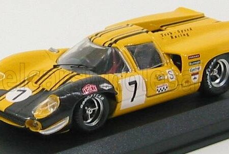 BEST-MODEL 1/43 LOLA | T70 COUPE N 7 BRANS-HATCH 1969 CRAFT - LIEDDEL | YELLOW BLACK