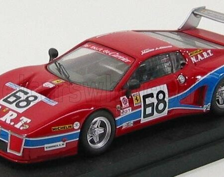 BEST-MODEL 1/43 FERRARI | 512 BB LM NART N 68 DAYTONA 1979 TULLIUS - BEDARS | RED BLUE