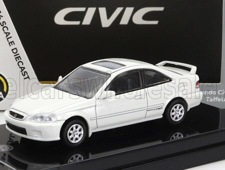 PARAGON-MODELS 1/64 HONDA | CIVIC Si EM1 LHD 1999 | WHITE