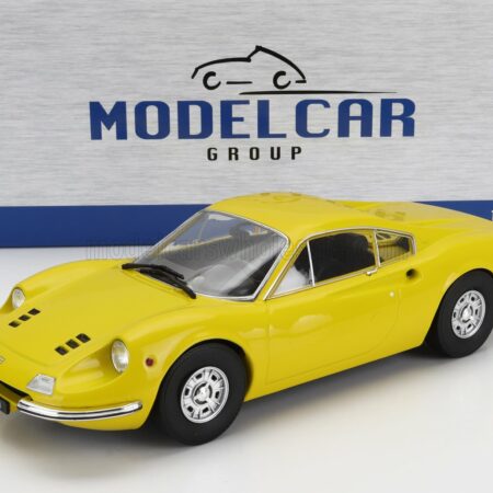 MCG 1/18 FERRARI | DINO 246 GT 1969 | YELLOW