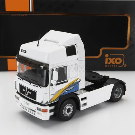 IXO-MODELS 1/43 MAN | F2000 19.603 TRACTOR TRUCK 2-ASSI 1994 | WHITE