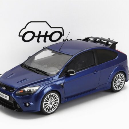 OTTO-MOBILE 1/18 FORD ENGLAND | FOCUS RS MKII 2009 | BLUE