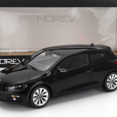 NOREV 1/18 VOLKSWAGEN | SCIROCCO MKI 2009 | BLACK