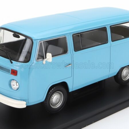 EDICOLA 1/24 VOLKSWAGEN | T2 COMBI MINIBUS 1976 | LIGHT BLUE