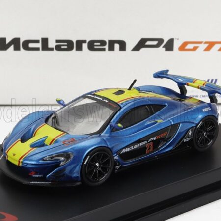 CM-MODELS 1/64 McLAREN | P1 GTR N 0 2015 | BLUE YELLOW