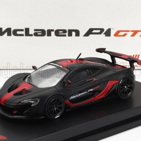 CM-MODELS 1/64 McLAREN | P1 GTR N 0 2015 | BLACK ORANGE