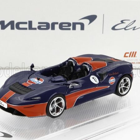 CM-MODELS 1/64 McLAREN | ELVA GULF LIVERY 2020 | BLUE ORANGE