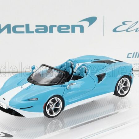 CM-MODELS 1/64 McLAREN | ELVA 2020 | LIGHT BLUE WHITE