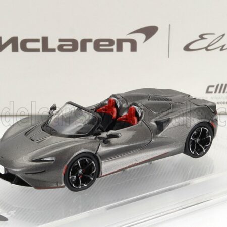 CM-MODELS 1/64 McLAREN | ELVA 2020 | GREY MET