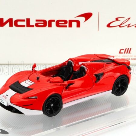 CM-MODELS 1/64 McLAREN | ELVA 2020 | RED WHITE