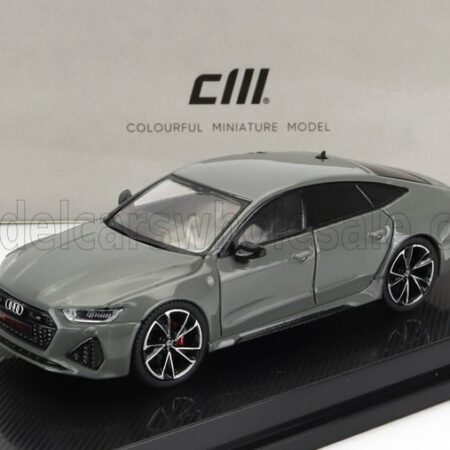 CM-MODELS 1/64 AUDI | A7 RS7 SPORTBACK 2021 | GREY