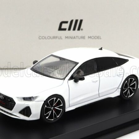 CM-MODELS 1/64 AUDI | A7 RS7 SPORTBACK 2021 | WHITE