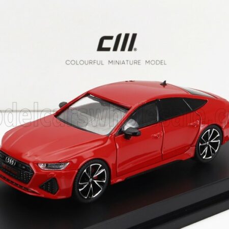 CM-MODELS 1/64 AUDI | A7 RS7 SPORTBACK 2021 | RED